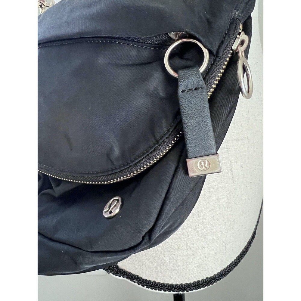 Lululemon Black Nylon Crossbody Bag - Picture 5 of 12